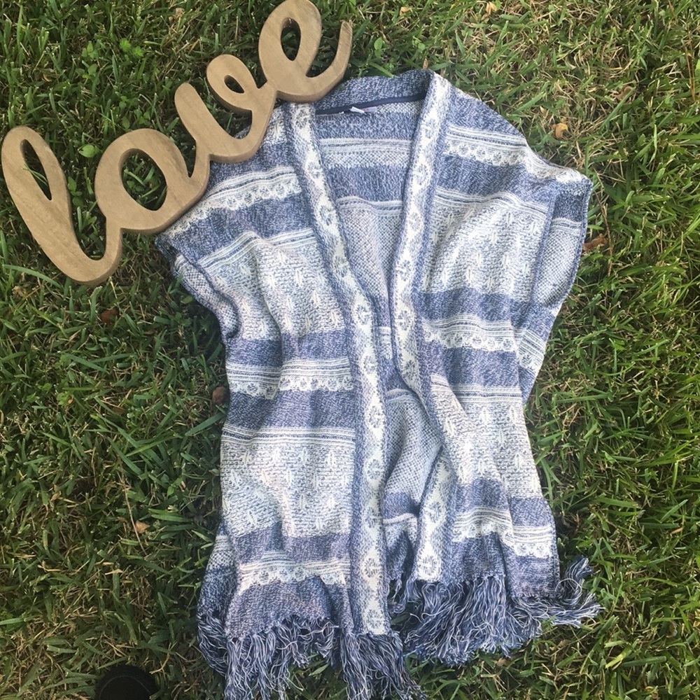 Boho Long Sweater